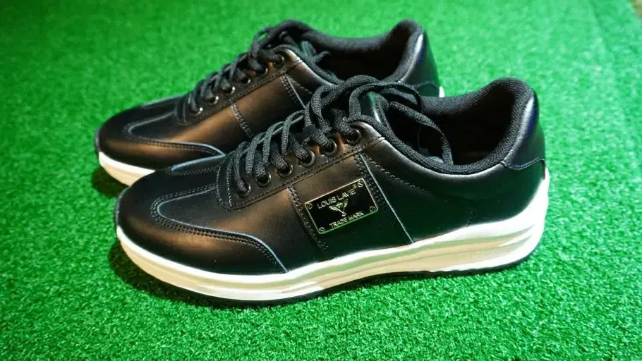 Lew's Lava Ballue Golf Shoes (Black) 275