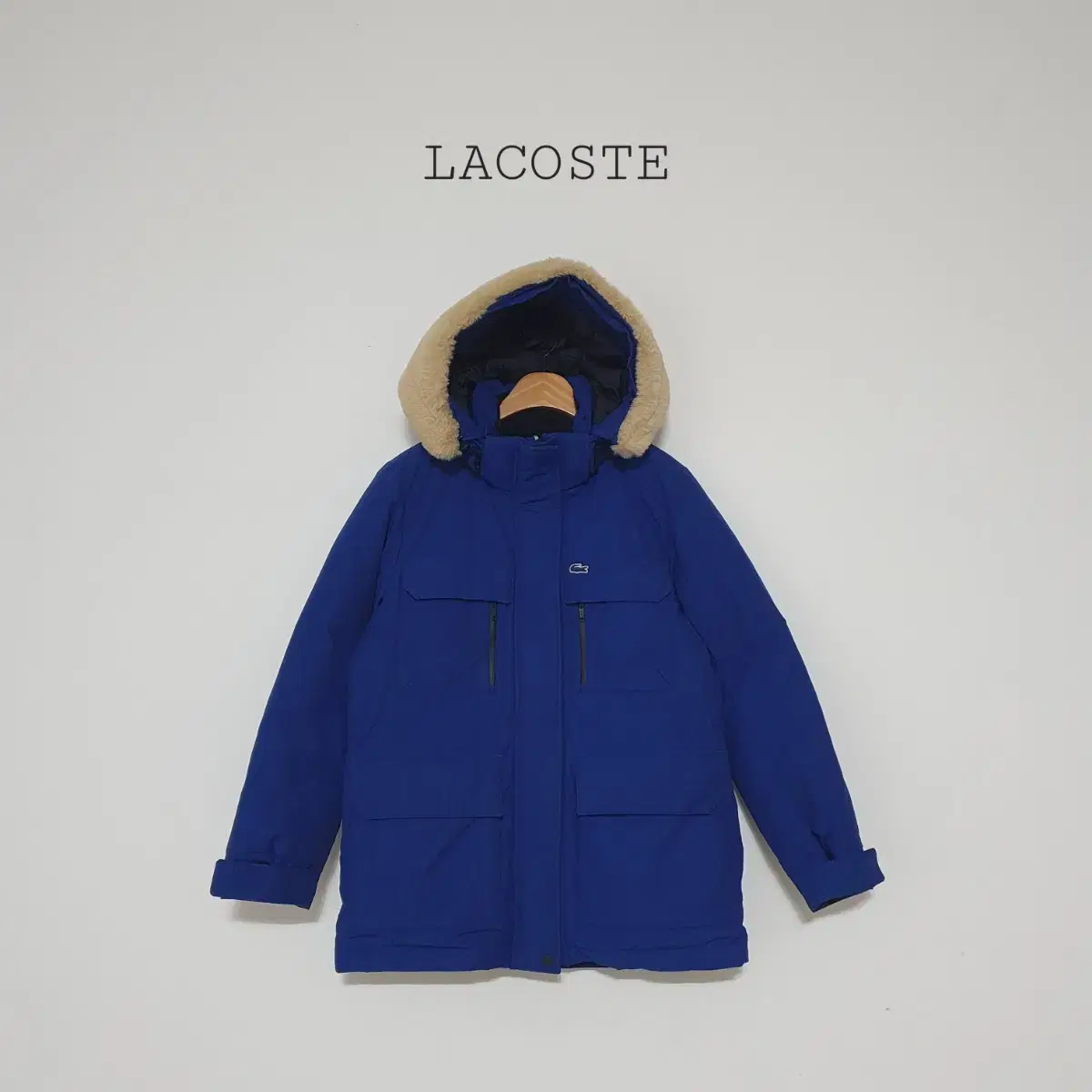 No.24120606 Lacoste Half Padding Lacoste Duck Down Padding bloo S