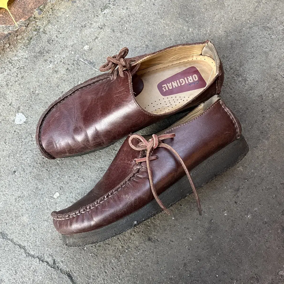 Clarks 클락스 러거 (260)