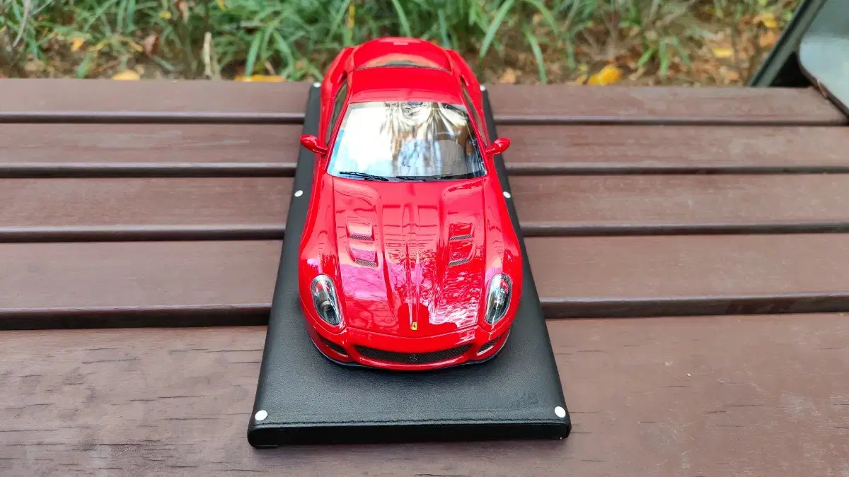 페라리 599 gto 1:18 mr 레진