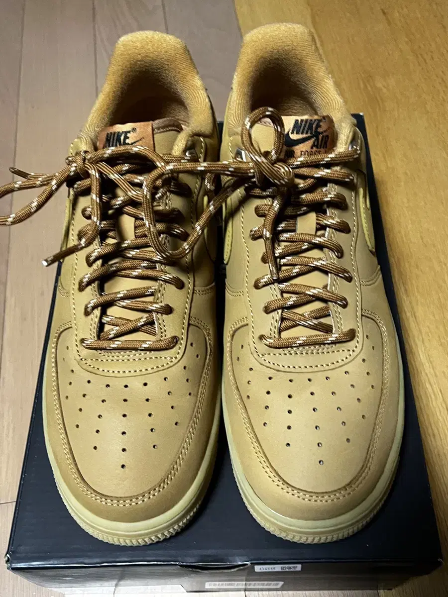 Nike Air Force 1 '07 WB Flax 된장포스 급처