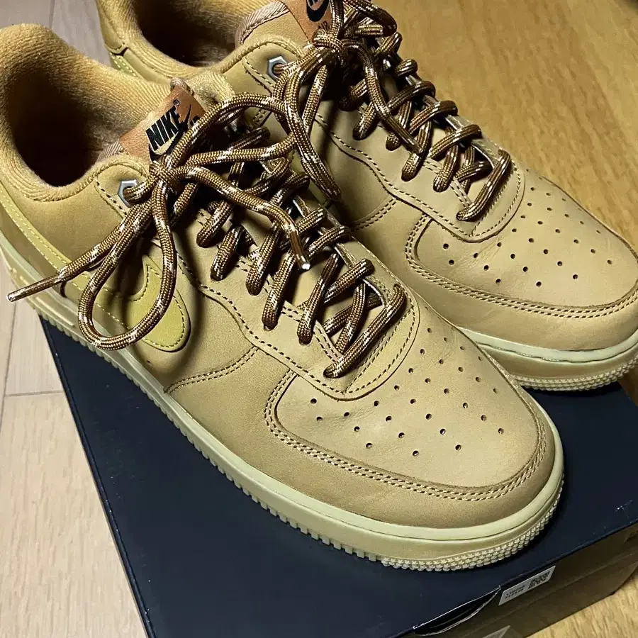 Nike Air Force 1 '07 WB Flax 된장포스 급처