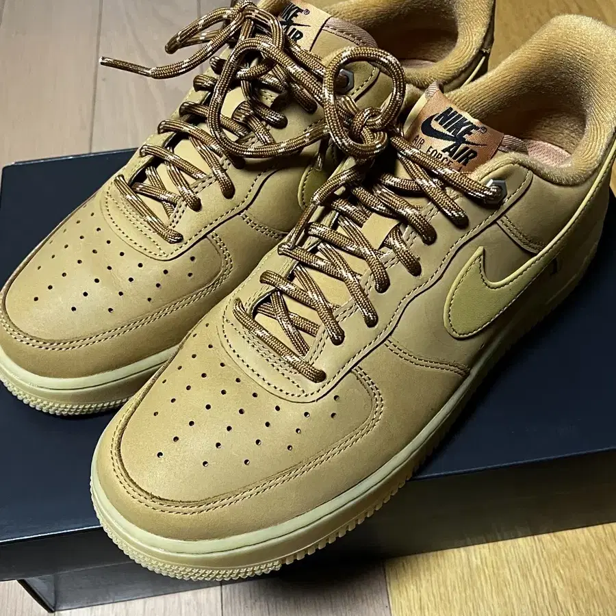 Nike Air Force 1 '07 WB Flax 된장포스 급처