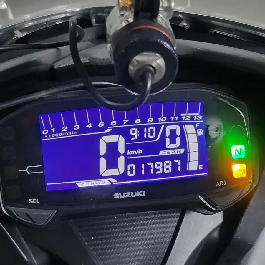 스즈키 gsx-r125 23년식