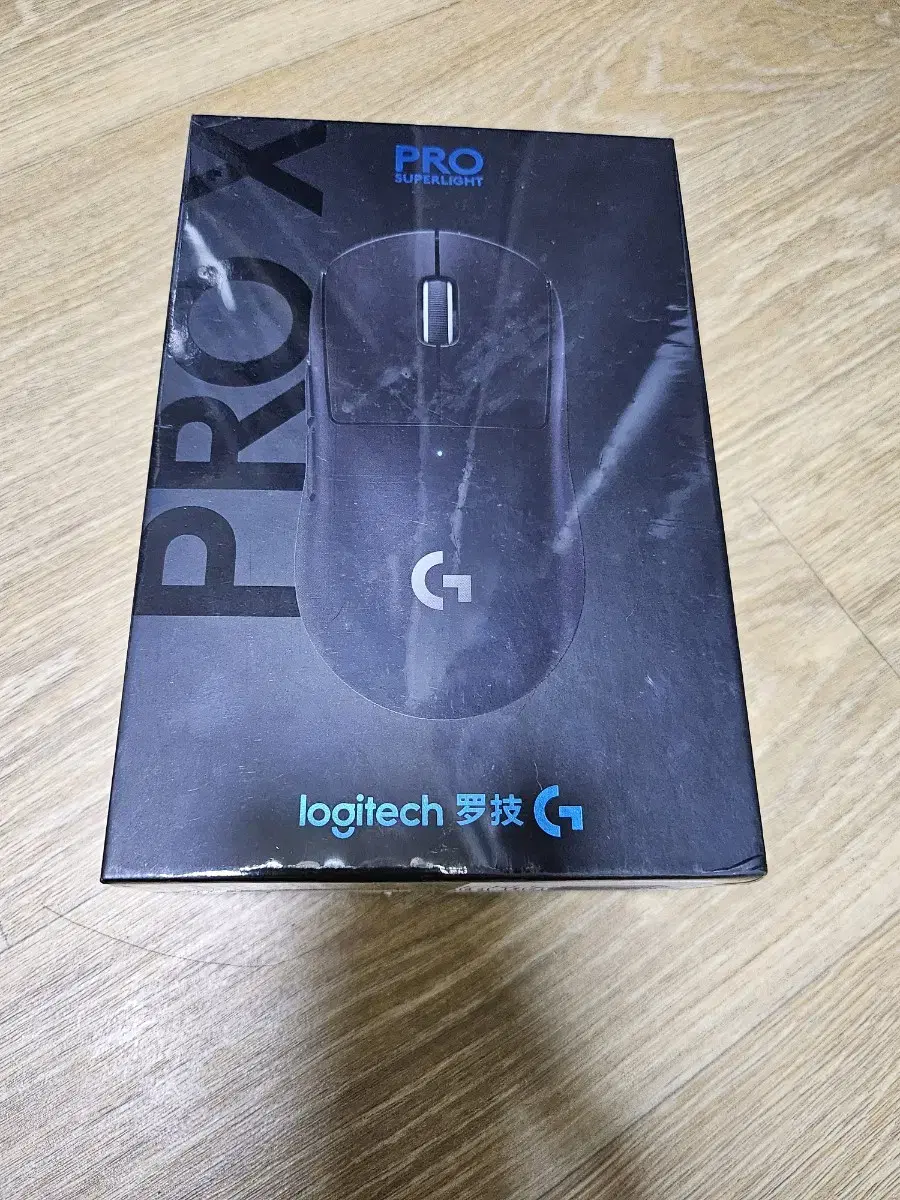 로지텍 지슈라 G PRO X SUPERLIGHT 마우스 + 마우스피트 세