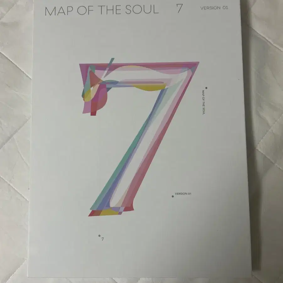 방탄소년단 bts MAP OF THE SOUL 7 verson 1 앨범