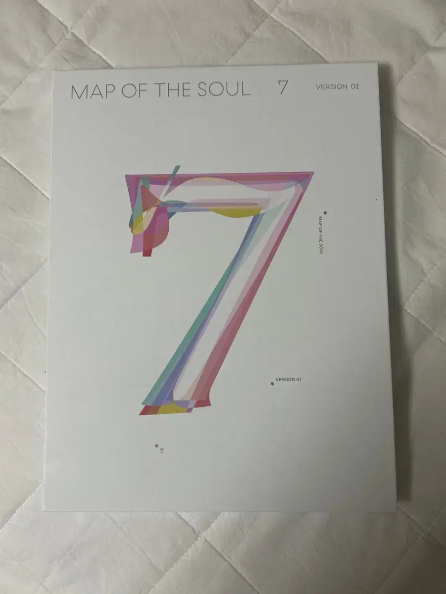 방탄소년단 bts MAP OF THE SOUL 7 verson 1 앨범