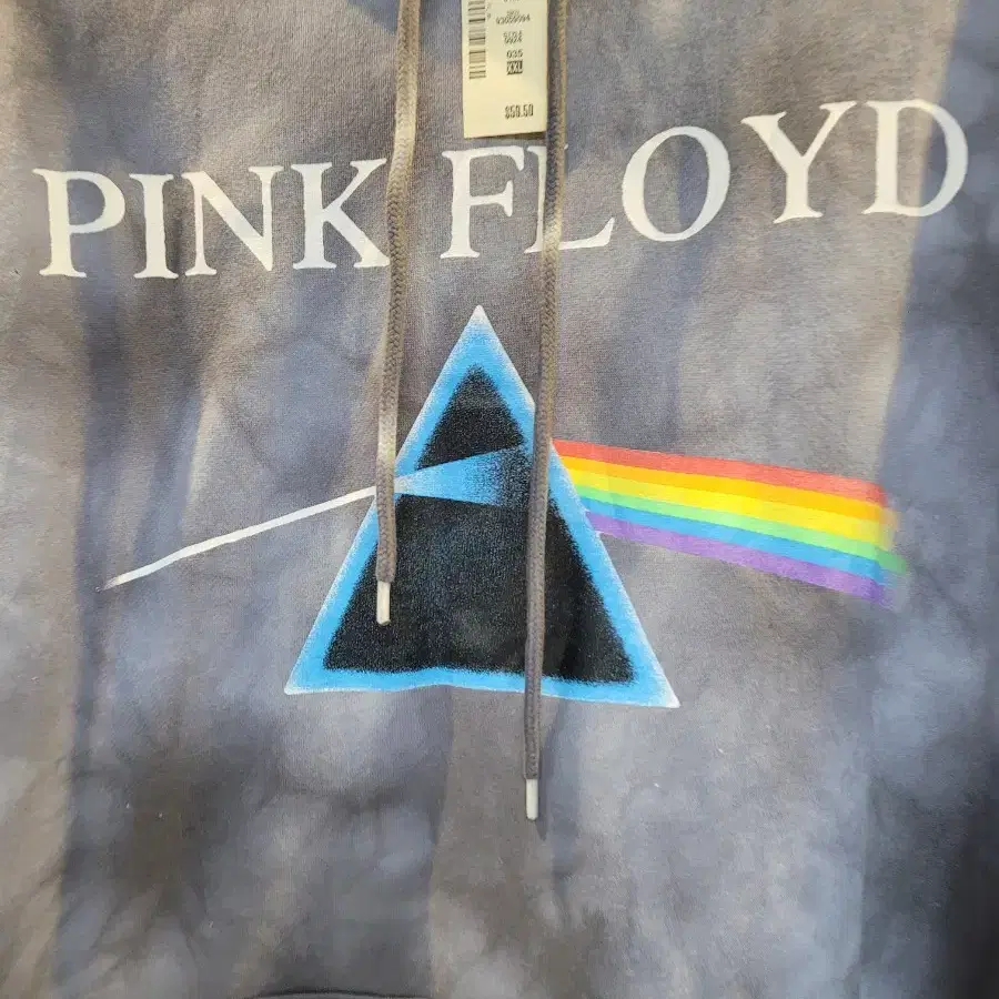 PINK FLOYD 오피셜 굿즈. 후디 티셔츠. 미착!