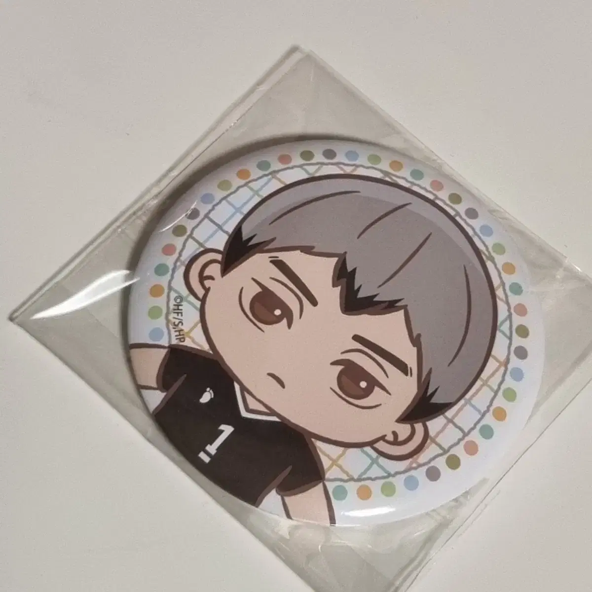 Haikyuu Sega Lucky Kuji Canbadge Kita Shinsuke is selling