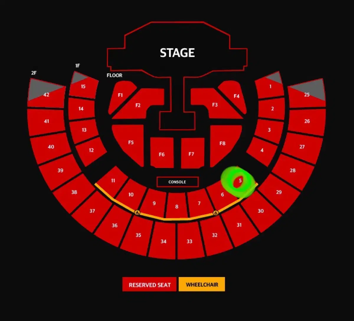 베이비몬스터 콘서트 1층 5구역 14열 2연석 첫콘