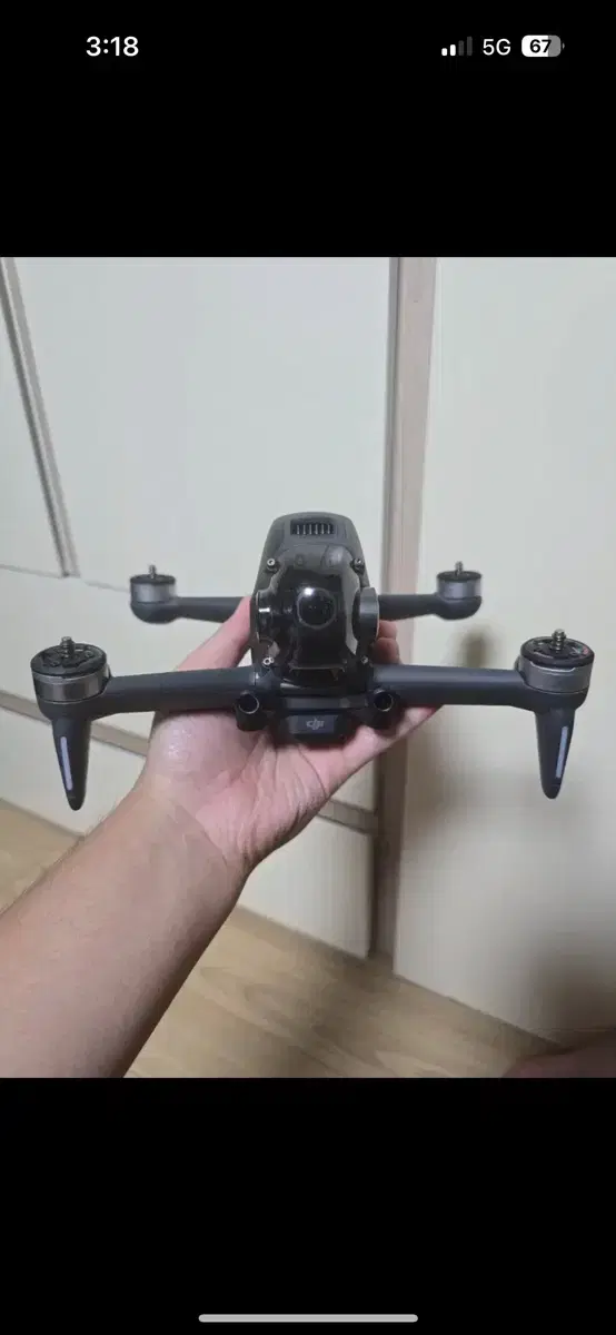 DJI fpv 팝니다