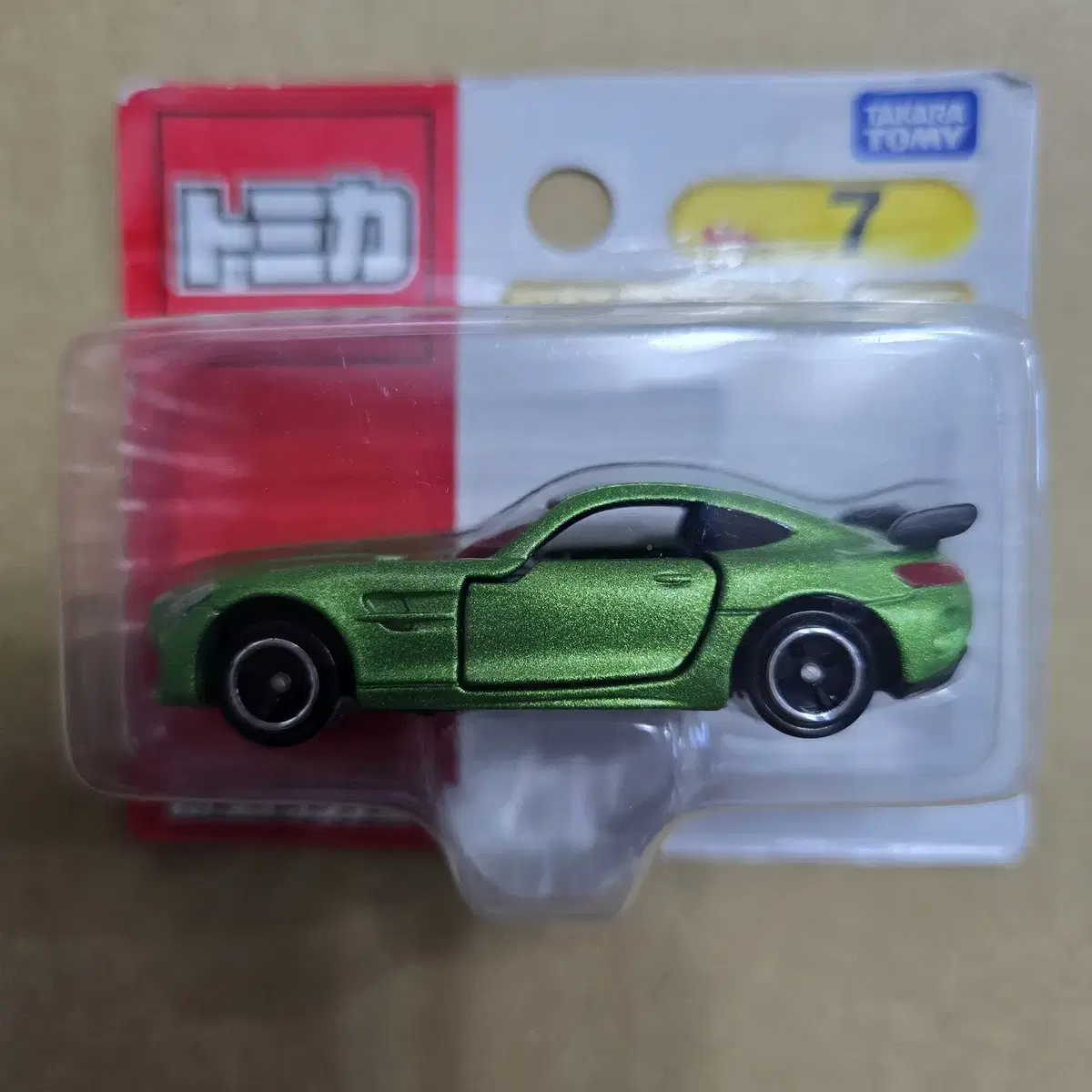 벤츠 메르세데스 AMG GT R 다이캐스트 자동차 토미카