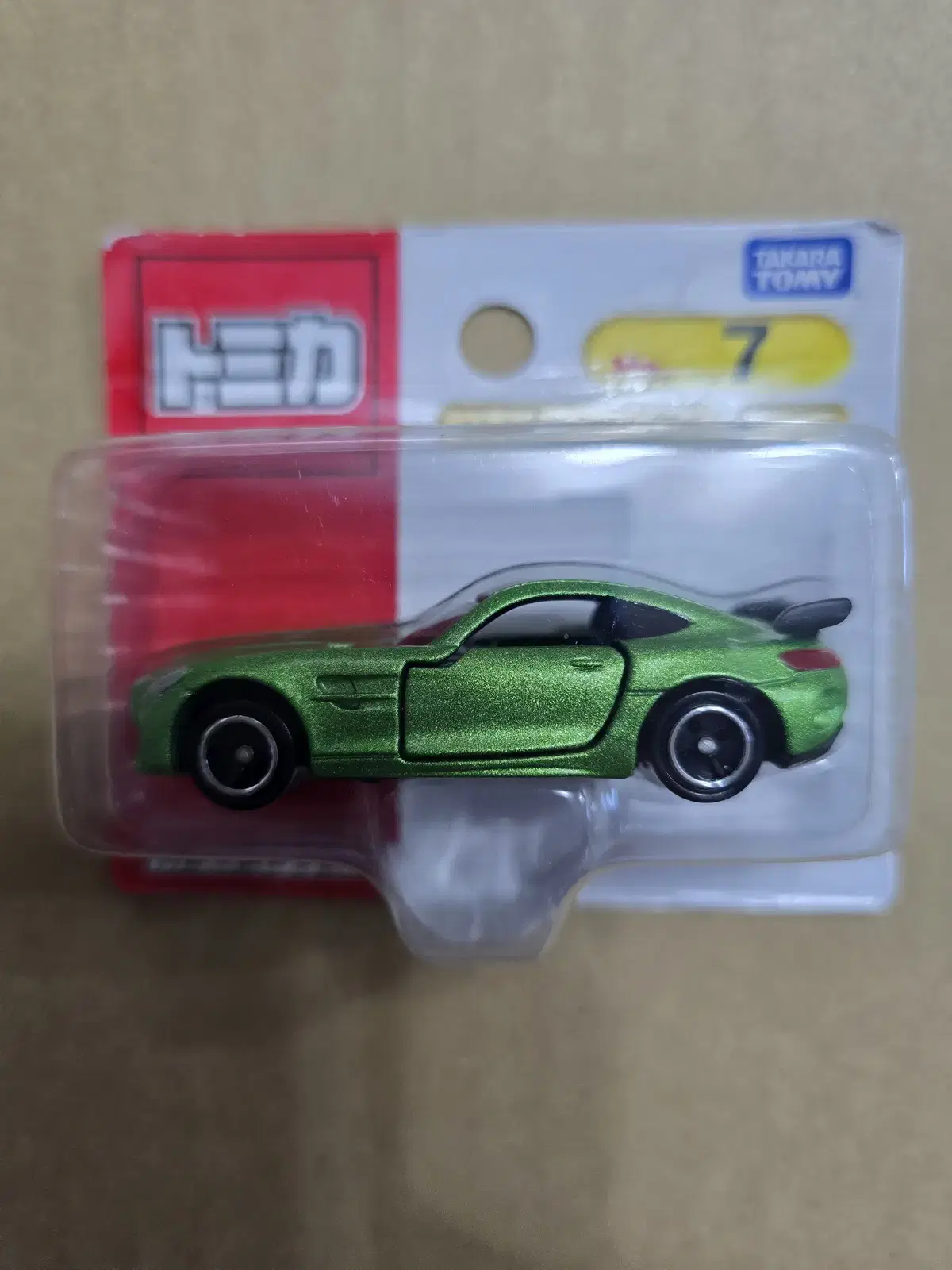 벤츠 메르세데스 AMG GT R 다이캐스트 자동차 토미카