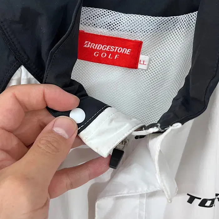 BRIDGESTONE golf jacket (LL)