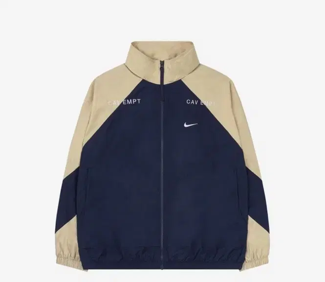 Nike x Cav Empt Track Jacket Navy