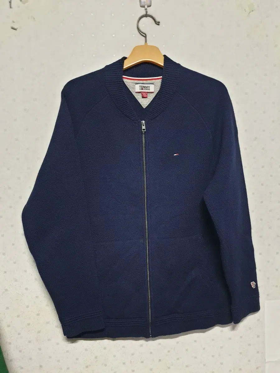 TOMMY JEANS 니트 가디건 XL