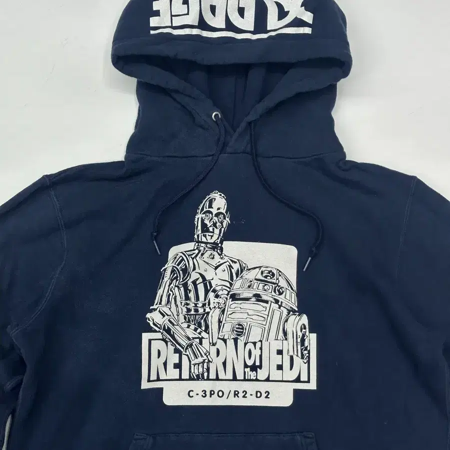 00s XLARGE x Starwars 후디 M