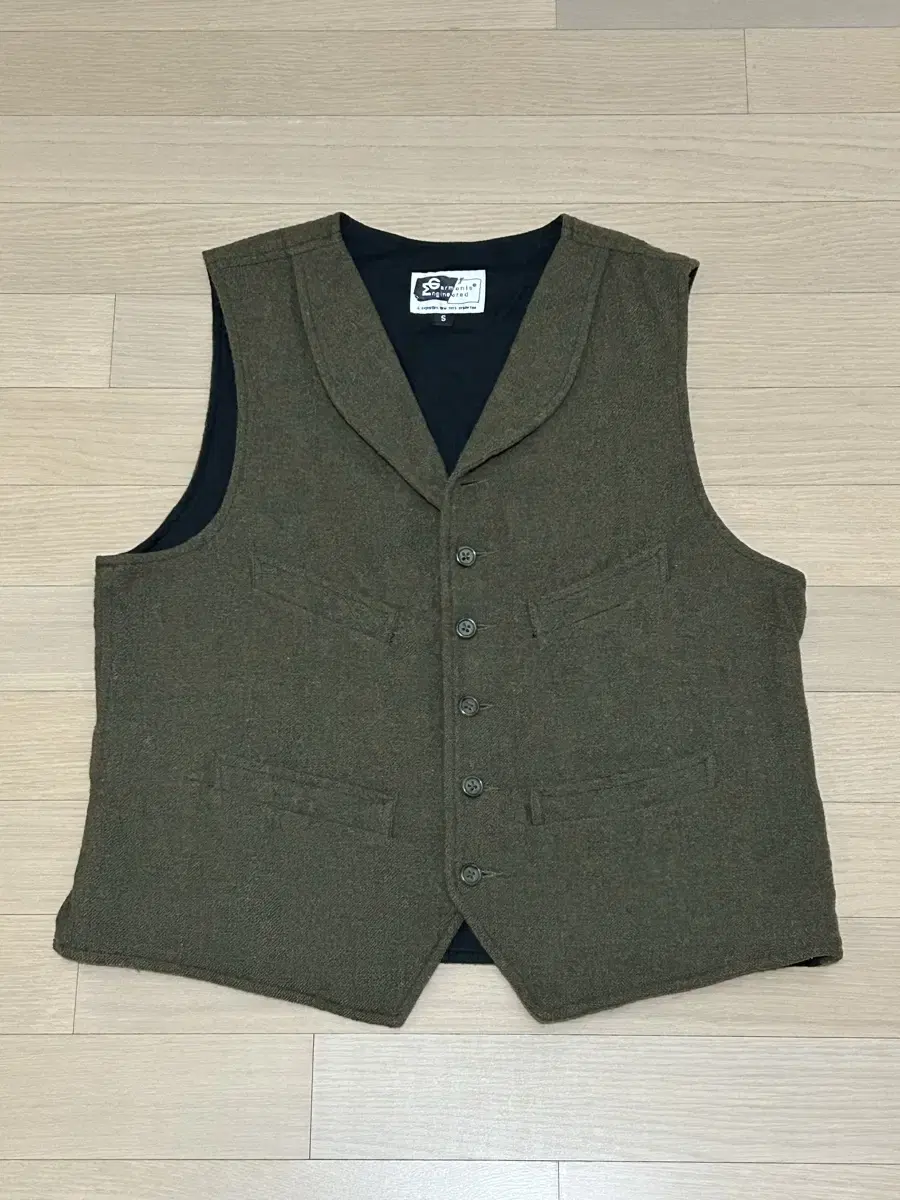 Engineered Wool Vest S