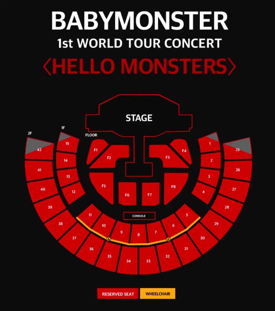 2025 BABYMONSTER 1st WORLD TOUR 베이비몬스터