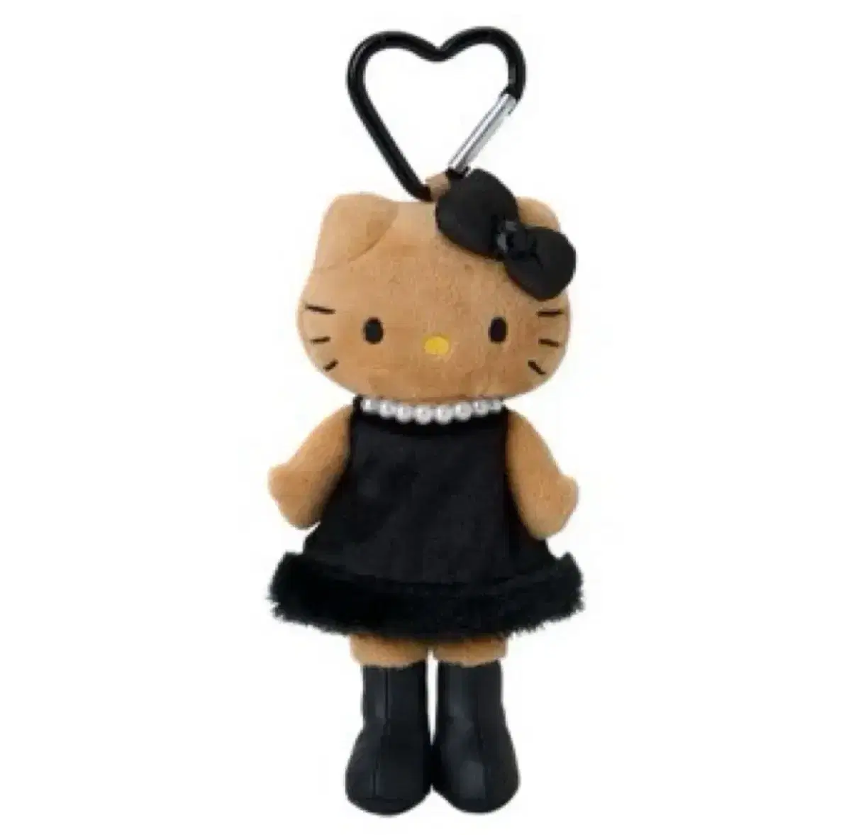 Sanrio Hello Kitty Go Go Gyaru Style Up Mascot Black