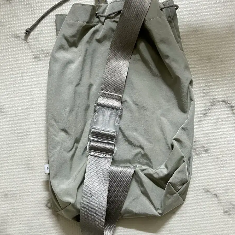 SOI STITCH BAG GRAY (소이 스티치 백 그레이) 백팩