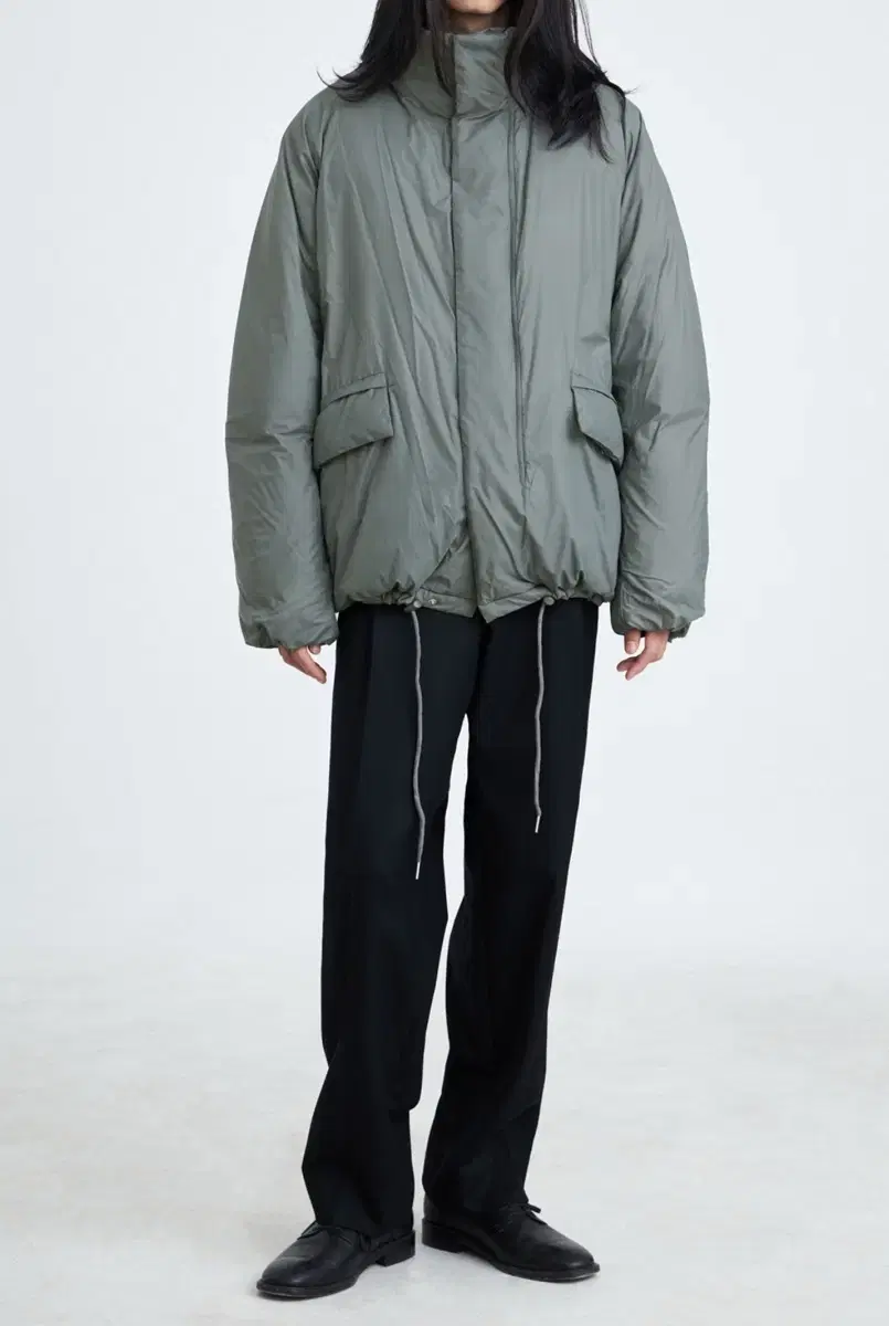 [2] 브라운야드 21fw 유틸리티 구스 다운 (올리브)