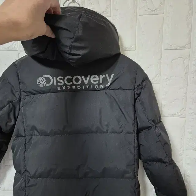 디스커버리DISCOVERY 벤처포스 정품 아동 겨울후드다운롱패딩점퍼120