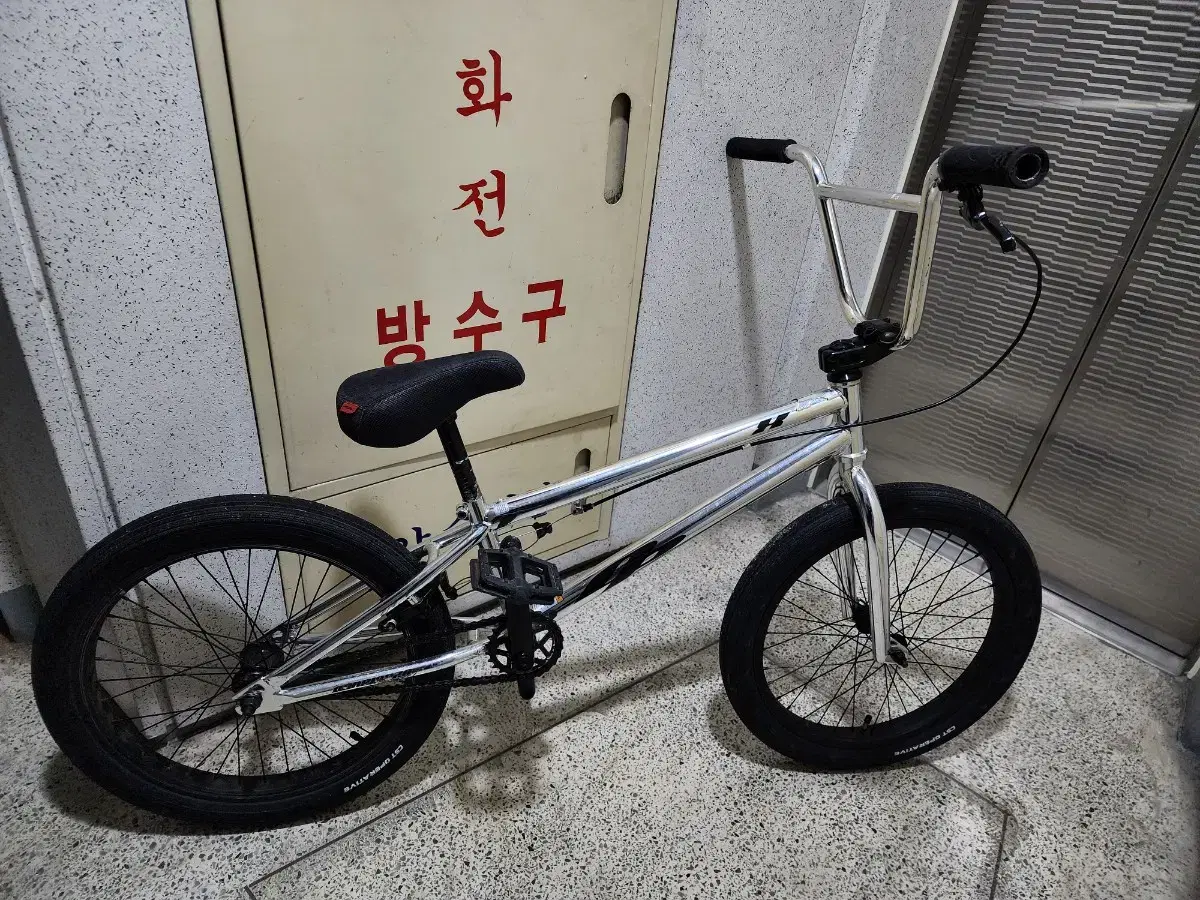 bmx 묘기 자전거