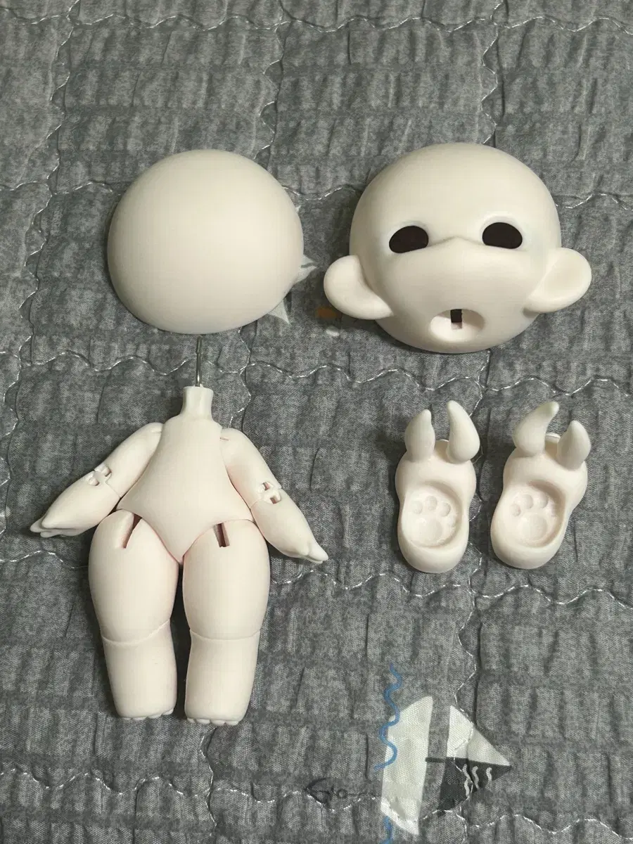 Bjd 솜구관 13cm 타오바오 구체관절인형