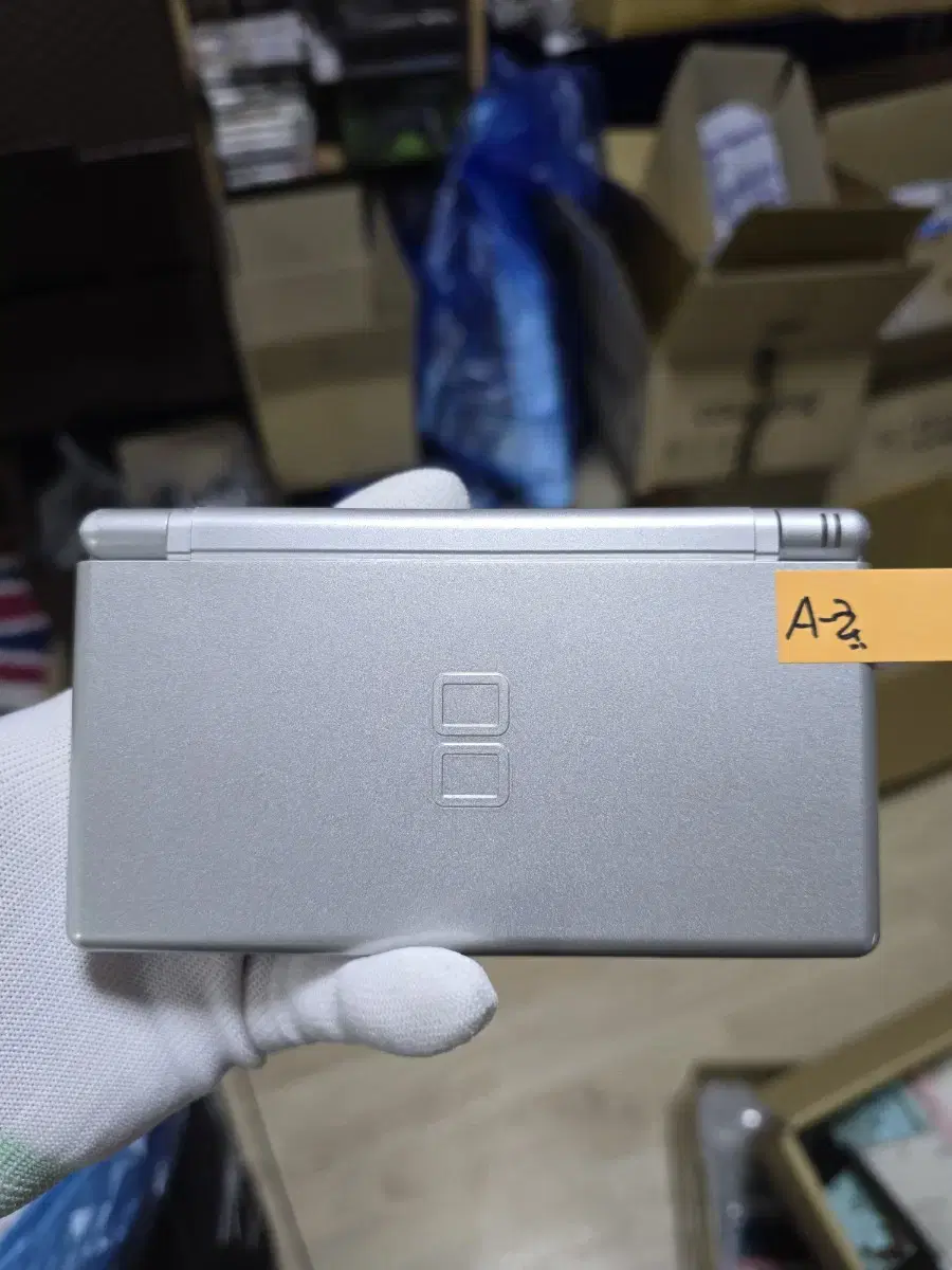 A-급 닌텐도 DS Lite DSL 실버