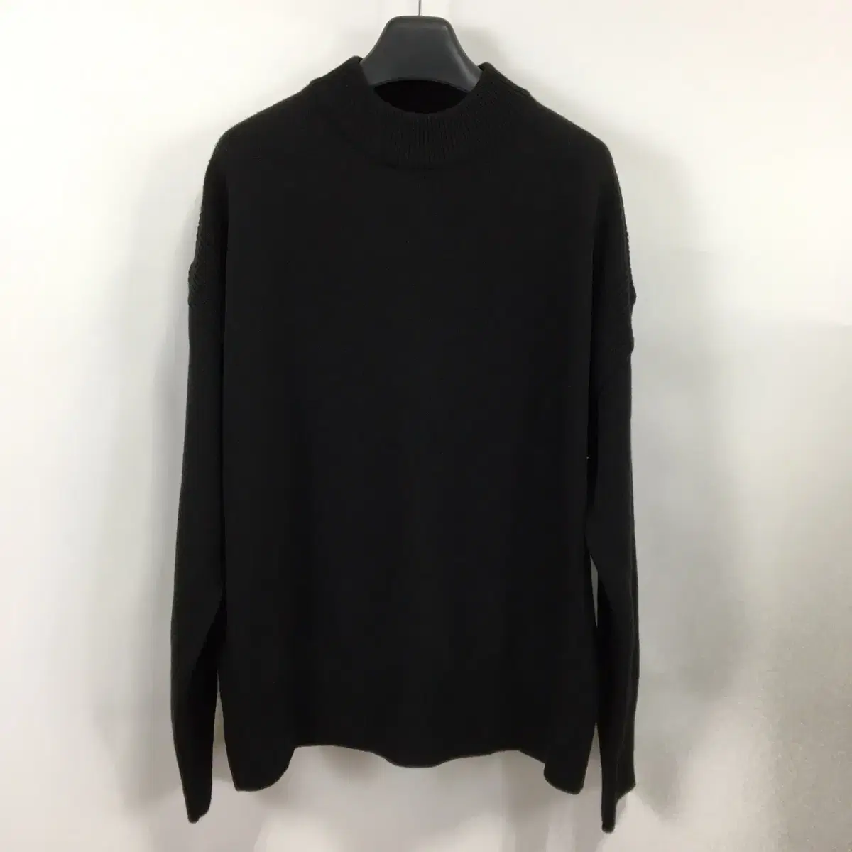 Series 24/7 Cashmere Mockneck Knit XL