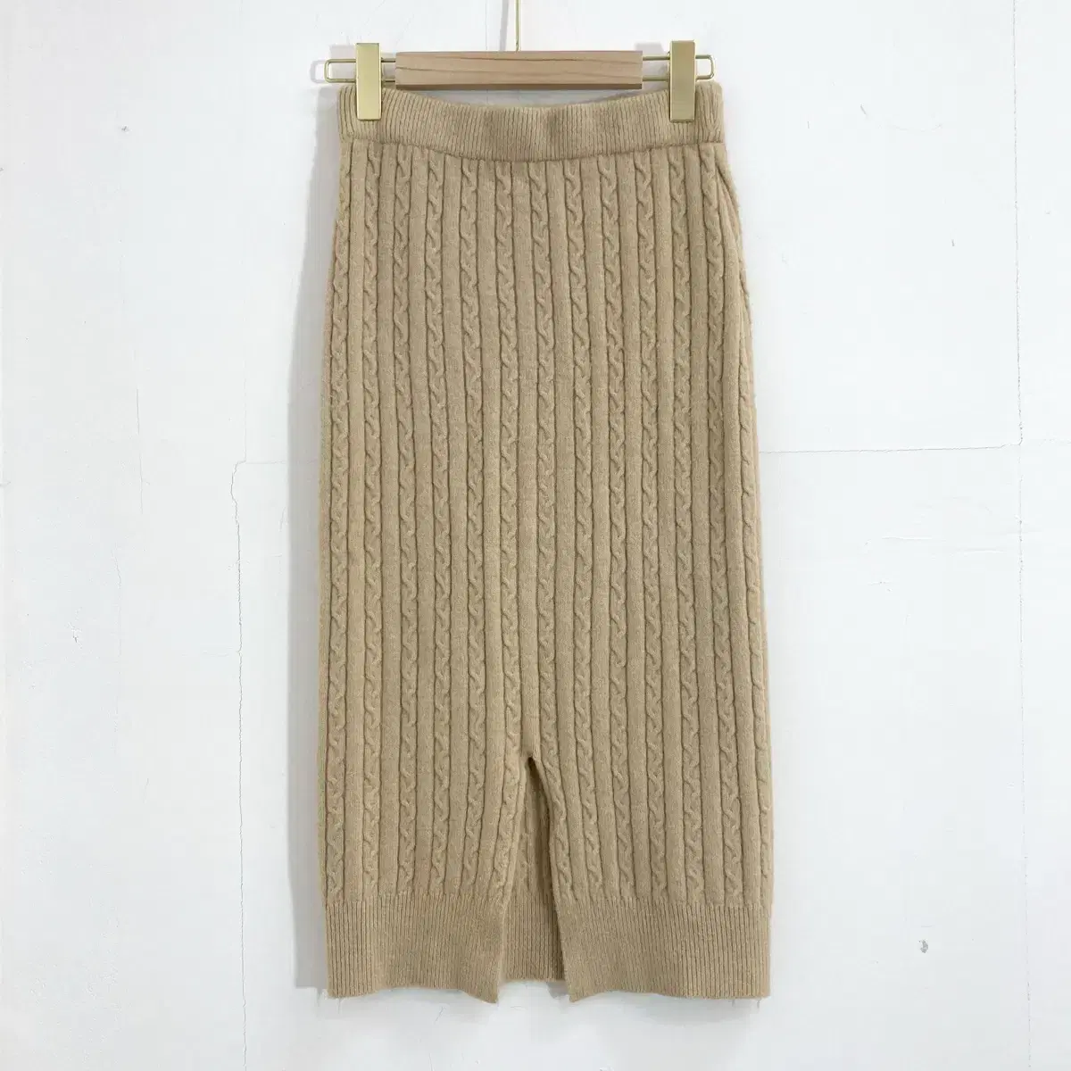 프리사이즈 니트 치마 Size Free Knit Skirt