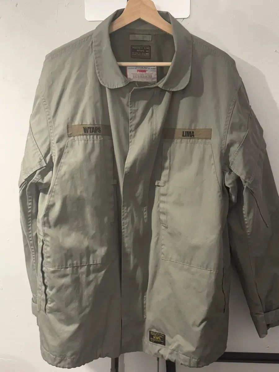 wtaps 더블탭스 m90 L