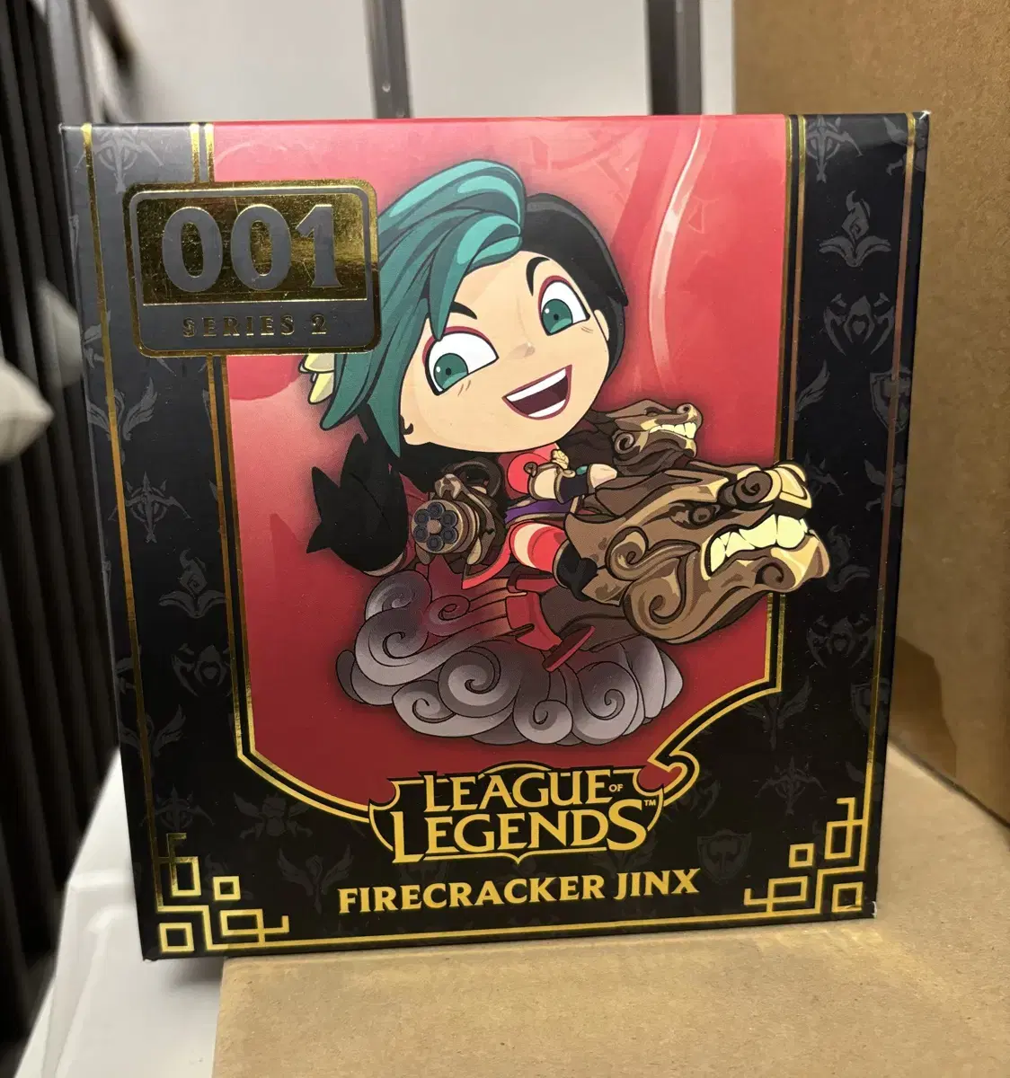League of Legends Fireworks Jinx Figure