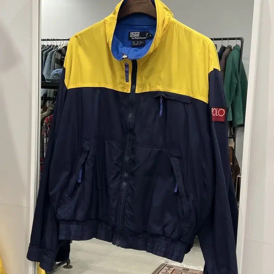 Polo ralph lauren 폴로 랄프로렌 폴라텍 플리스 나일론 자켓