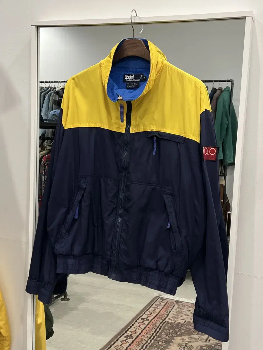 Polo ralph lauren 폴로 랄프로렌 폴라텍 플리스 나일론 자켓