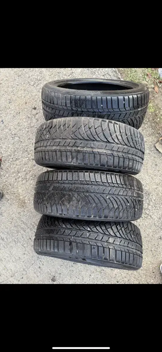 스노우 타이어 215/45R17