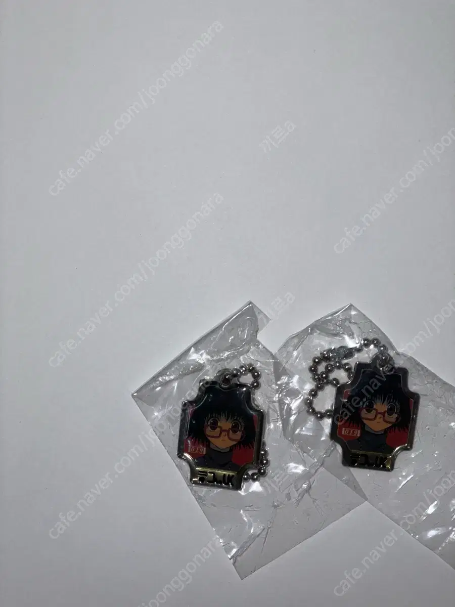 Hunter x Hunter Shizuku Classic Goods Gacha keyring Dedication Shizuku