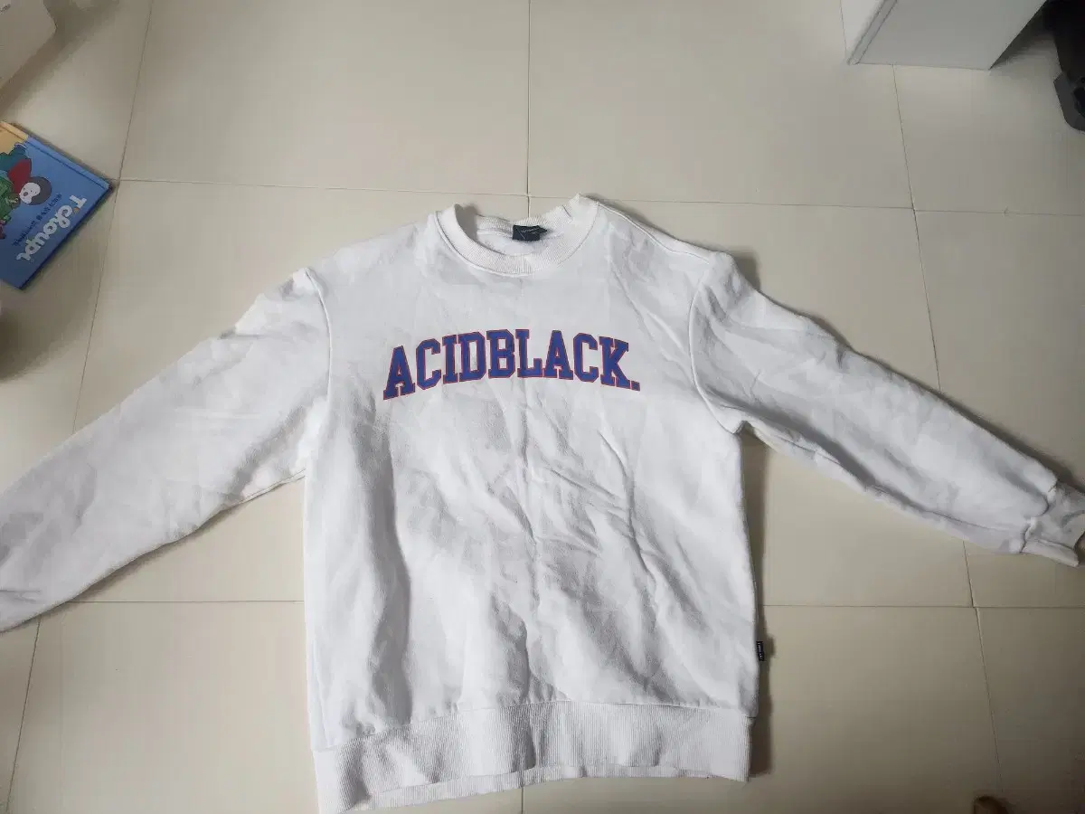 ACIDBLACK 기모 맨투맨티셔츠 팝니다