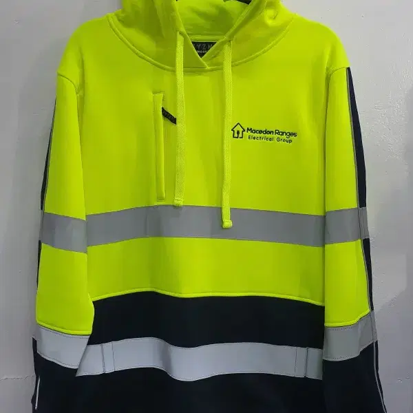 SYZMIK WORKWEAR 후드 아노락(95)