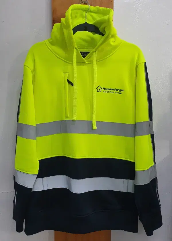 SYZMIK WORKWEAR 후드 아노락(95)