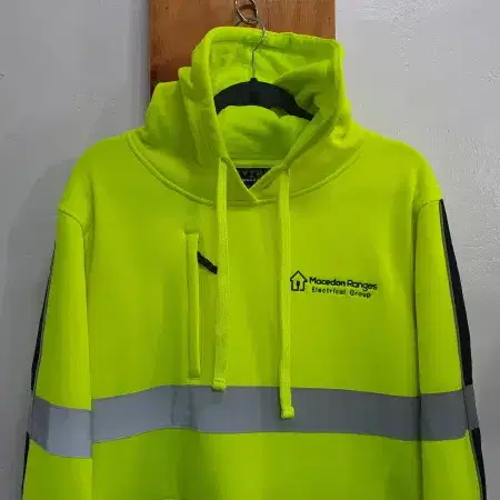 SYZMIK WORKWEAR 후드 아노락(95)