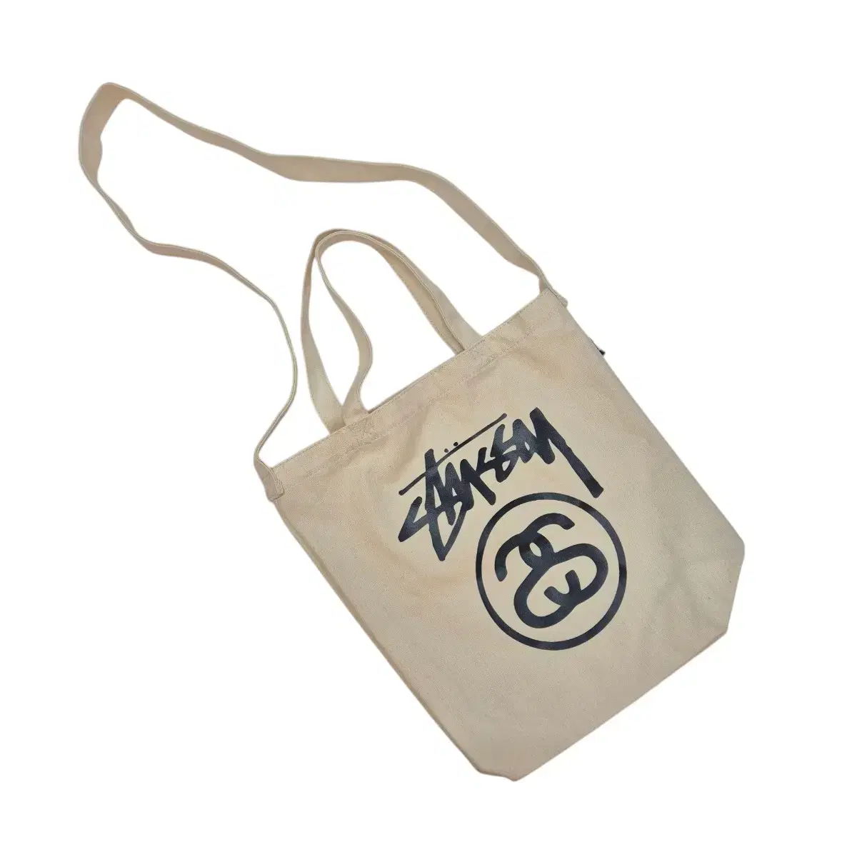 stussy) 스투시 투웨이 에코백