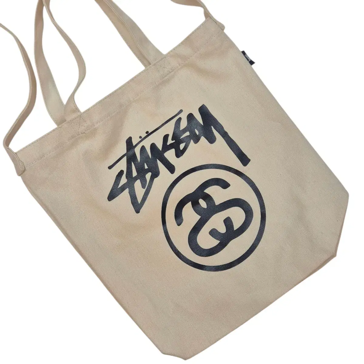 stussy) 스투시 투웨이 에코백