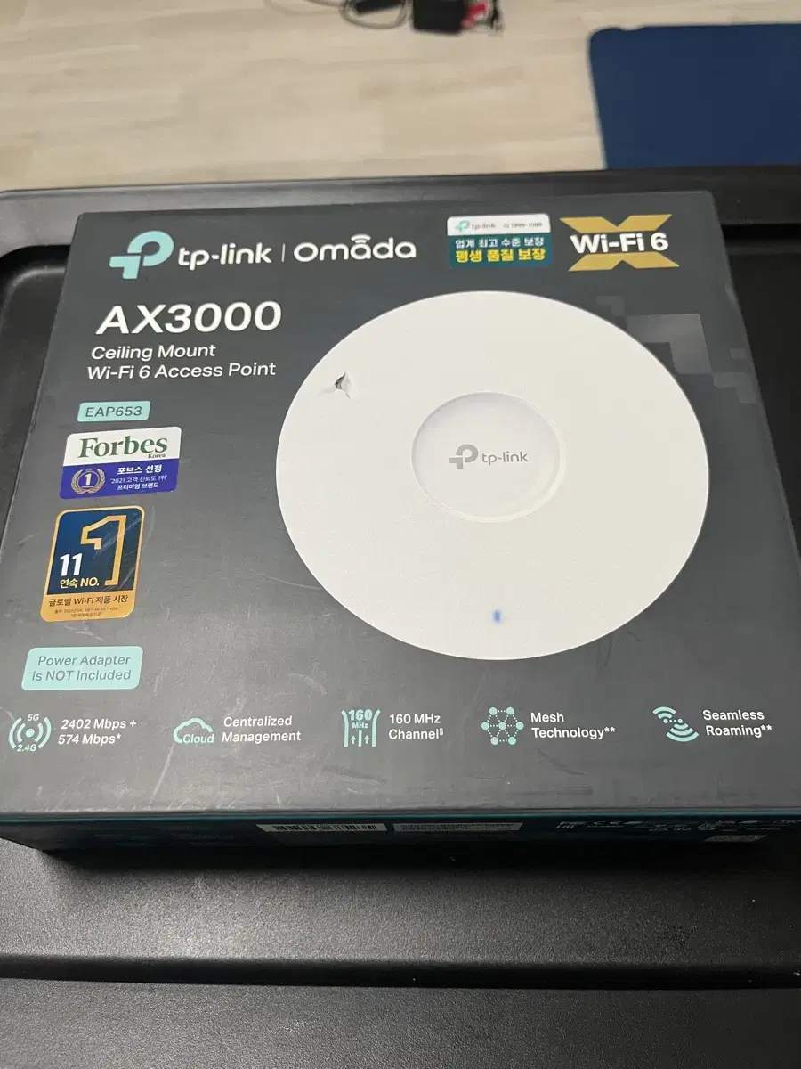 TP-LINK 티피링크 EAP653 WIFI6 802.11AX3000