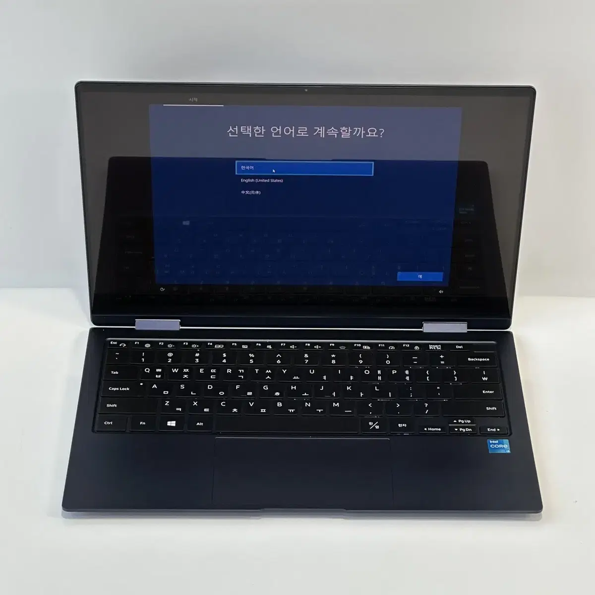 갤럭시북 프로 360 NT931QDB i3 256GB 터치스크린 노트북