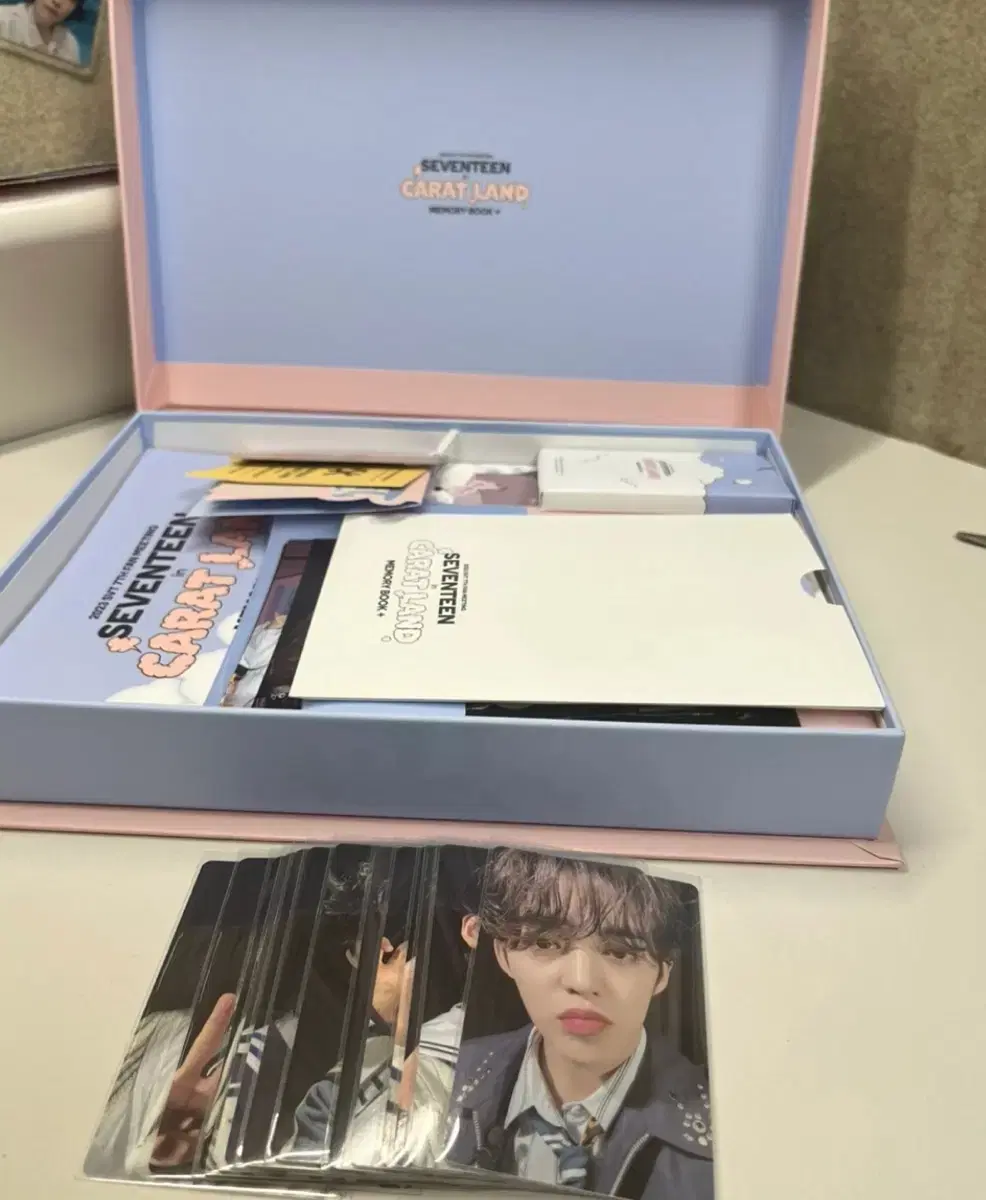 세븐틴 캐럿랜드 DVD