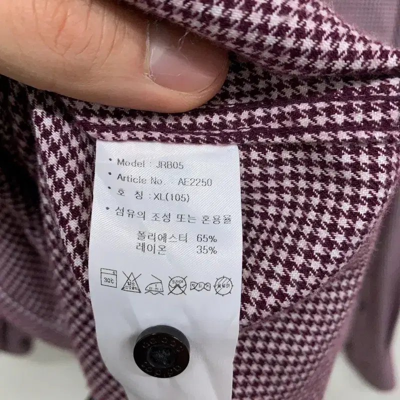 아디다스 골프 포켓 남자 셔츠 105 G00541