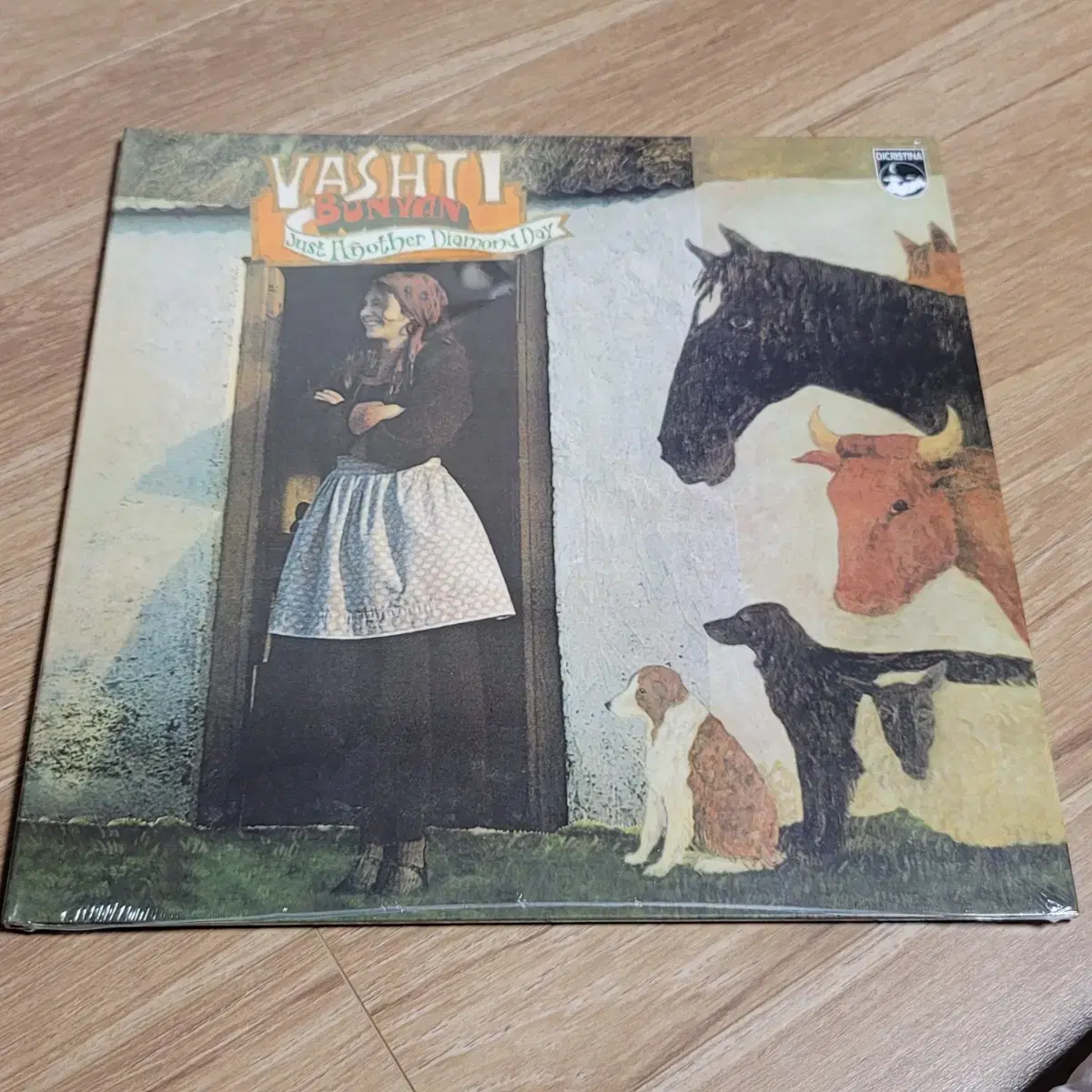 LP : 영국 여성포크 Vashti bunyan