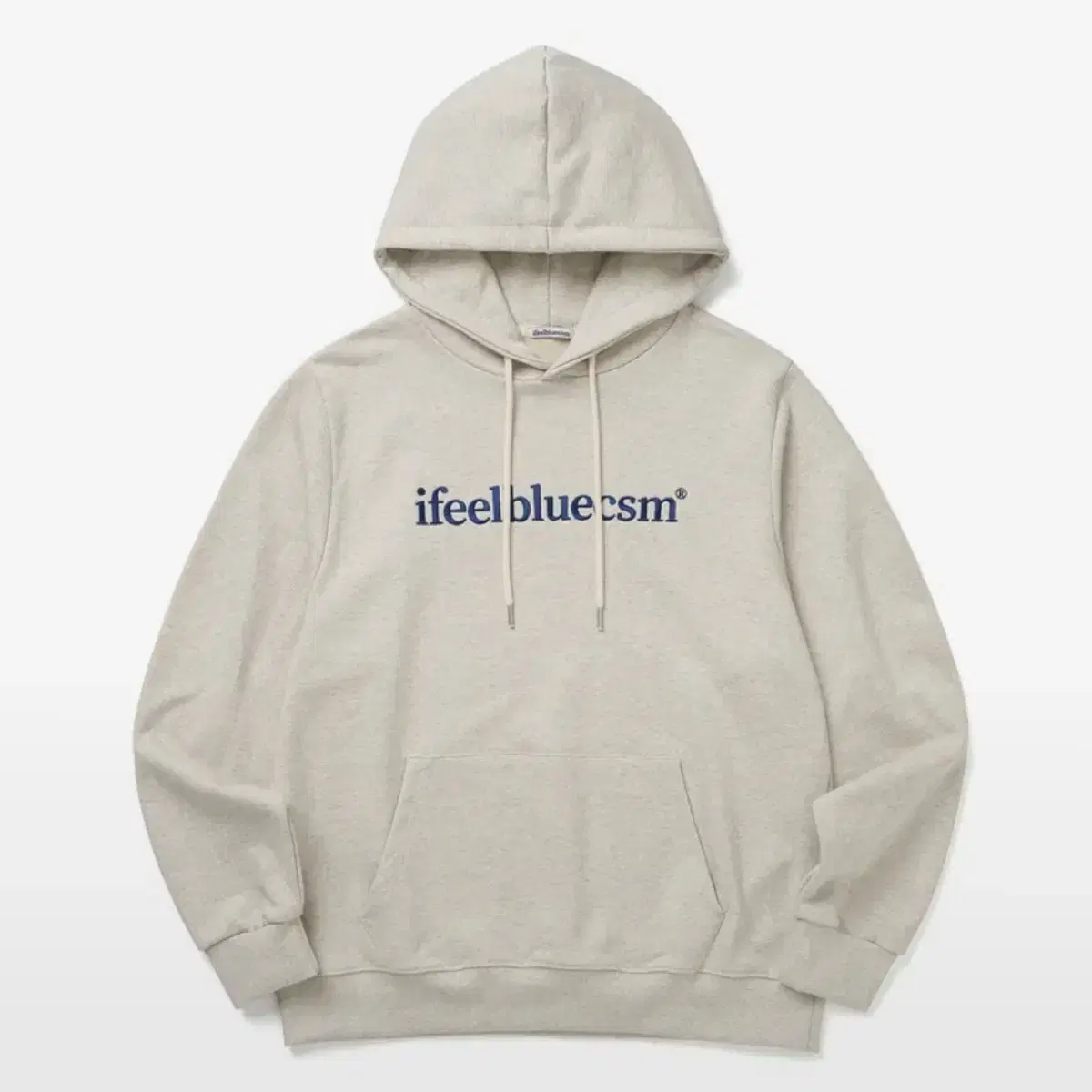 아이필블루씨에스엠 Ifeelbluecsm Hoodie Oatmeal